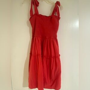 Charming Coral Dress